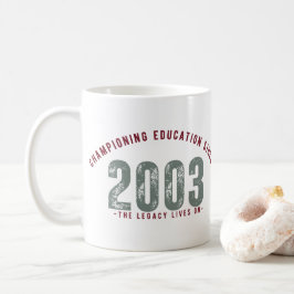 Caneca De Café Teacher Mug - Championing education Since 2003