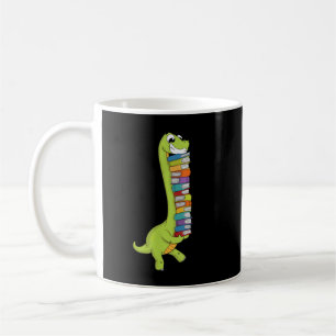 Caneca De Café Teachersaurus Dinossaur Professor Shirt Dino Readi