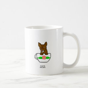 Caneca De Café Teacup Chihuahua Coffee Mug
