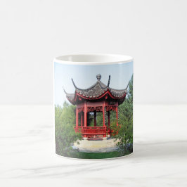 Caneca De Café Teahouse Chinês