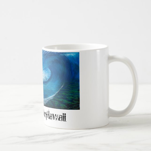 Caneca De Café Teahupoo, Tahiti (Direita)