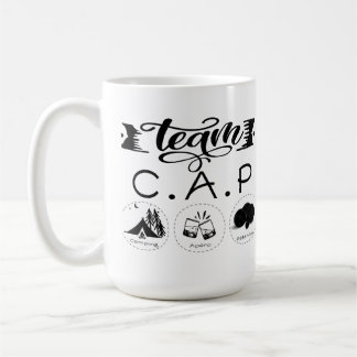 Caneca De Café Team C.A.P Camping Apéro Pétanque