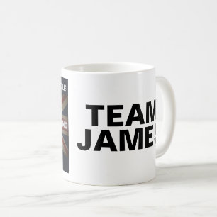CANECA DE CAFÉ TEAM JAMES MUG