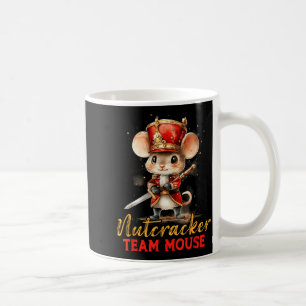 Caneca De Café Team Mouse quebra-nozes dança de Natal pijama cria