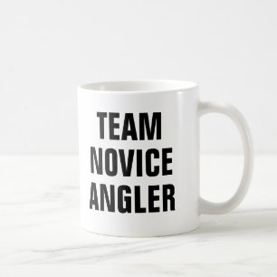 Caneca De Café Team Novice Angler