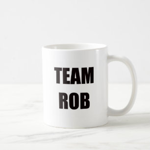 Caneca De Café Team Rob