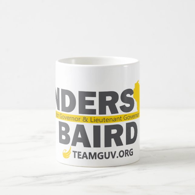 Caneca De Café TeamGuv - Anderson/Baird (Centro)