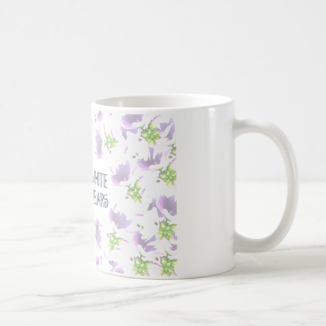 Caneca De Café tears|Mug branco (Direita)