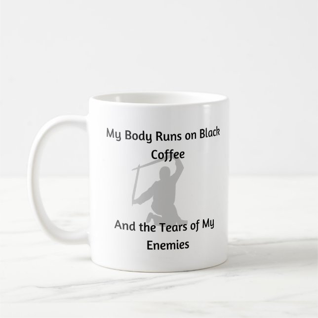 Caneca De Café Tears of My Enemies Mug (Esquerda)