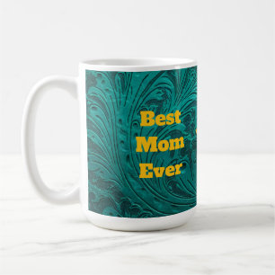 Caneca De Café Teather Tool Amarelo Girassol Amarelo Melhor Mãe N