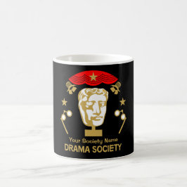 Caneca De Café Teatro Atuante Clube de Drama Café Mug