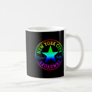 Caneca De Café Teatro da Broadway da Cidade de Nova York Nyc Esta