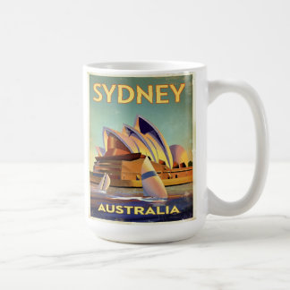 Caneca De Café Teatro da ópera de Sydney do porto