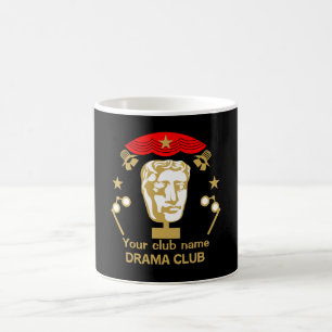 Caneca De Café Teatro de Atuação Clube de Drama
