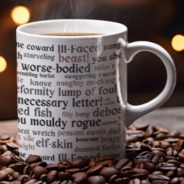 Caneca De Café Teatro de Professores Ingleses Fim da Escola Shake