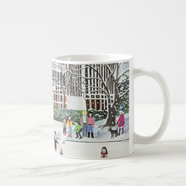 Caneca De Café Teatro de Yvonne Arnaud (Direita)
