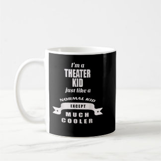 Caneca De Café Teatro, Drama, Criança, Atuação, Classe, Engraçado