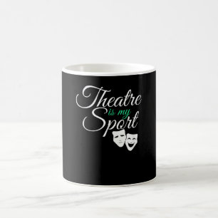 Caneca De Café Teatro É Meu Ator De Teatro Musical De Teatro De 