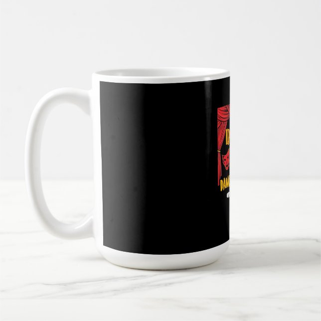 Caneca De Café Teatro Haverá Drama (Esquerda)
