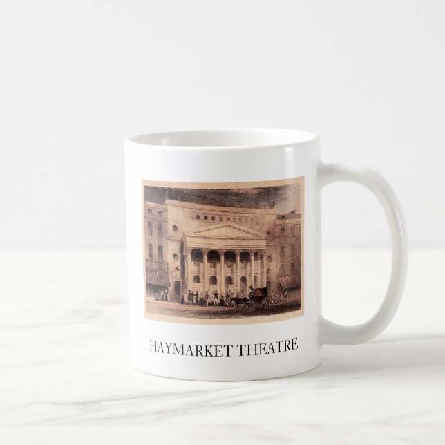 Caneca De Café Teatro Haymarket (Direita)
