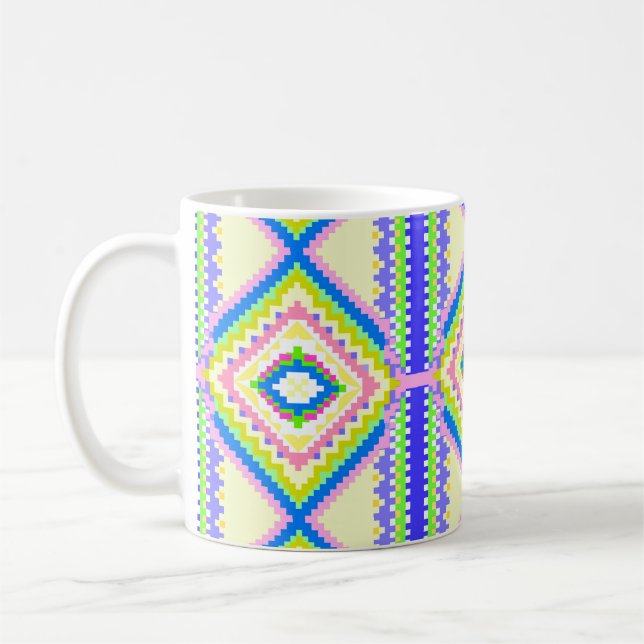 Caneca De Café Tecelão Elétrico do Céu (Esquerda)