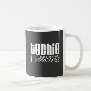 Caneca De Café Techie improvisa