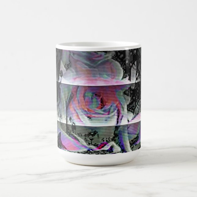 Caneca de Café Techno Bouquet (Centro)
