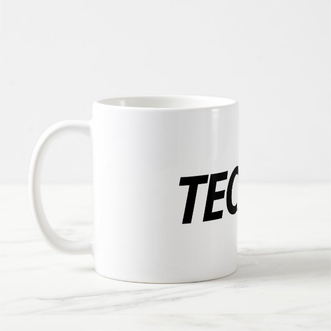 Caneca De Café Techno Mug (Esquerda)