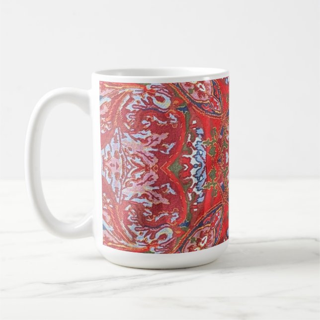 Caneca De Café Tecido Estilo Persa Tom Jóia Foto Bonita  (Esquerda)