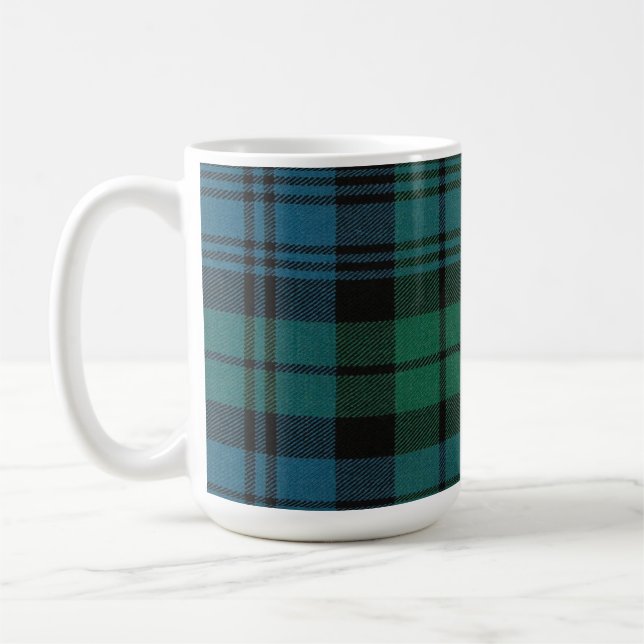 Caneca De Café Tecido Tartan Classic Mug (Esquerda)