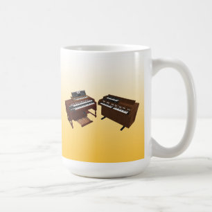 Caneca De Café Teclados Vintage: Modelo 3D: Coffee Mug