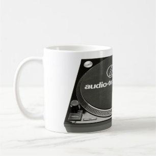 Caneca De Café Técnica de áudio AT-LP120-USB