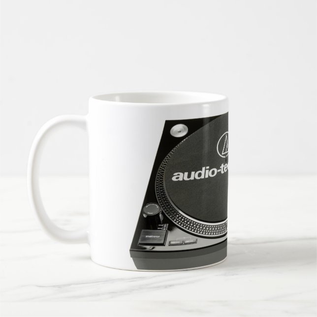 Caneca De Café Técnica de áudio AT-LP120-USB (Esquerda)