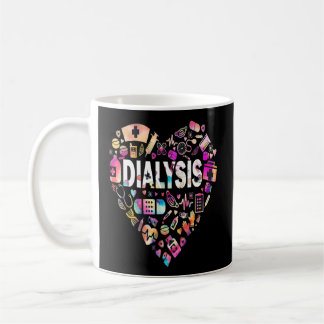 Caneca De Café Técnica de Diálise Nefrologia Tech