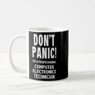 Caneca De Café Técnico de Eletrônicos de computador