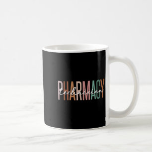 Caneca De Café Técnico de Farmácia Farmacêutico Técnico Certifica