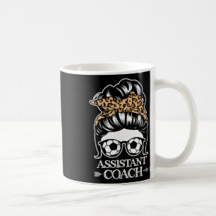 Caneca De Café Técnico de Futebol Instantâneo Coque Desarrumado C