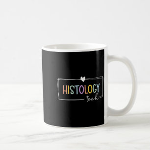 Caneca De Café Técnico de Histologia Boho Fofo Técnico de Laborat