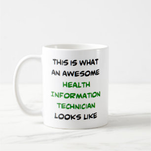Caneca De Café técnico de informações de saúde, incrível