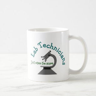 Caneca De Café Técnico de laboratório