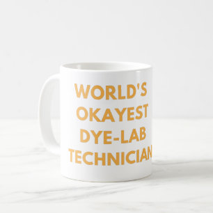 CANECA DE CAFÉ TÉCNICO DE LABORATÓRIO MAIS BONITO DO MUNDO - #L