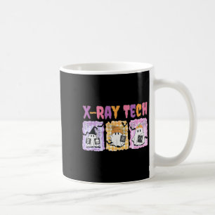 Caneca De Café Técnico de Radiologia de Halloween Técnico de Raio