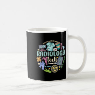 Caneca De Café Técnico de Radiologia Natal Técnico de Rad X-ray T