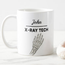 TÉCNICO DE RAIO-X Nome Personalizado Radiografia