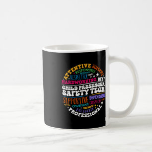 Caneca De Café Técnico de Segurança de Penger Infantil