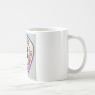 CANECA DE CAFÉ TÉCNICO MÉDICO EMT DA EMERGÊNCIA