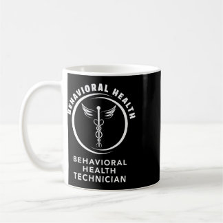 Caneca De Café Técnico Psiquiátrico de Saúde Mental e Comportamen