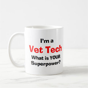 Caneca De Café técnico veterinário