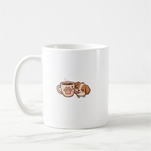 Caneca De Café Técnico Veterinário — Alimentado por Café e Beijos