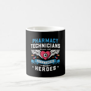 Caneca De Café Técnicos de Farmácia Farmacêuticos Técnicos